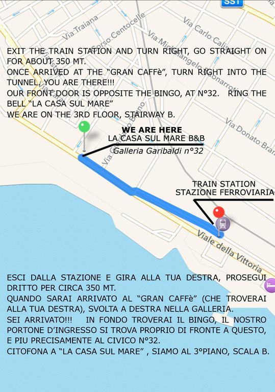 Frühstückspension La Casa Sul Mare 4*