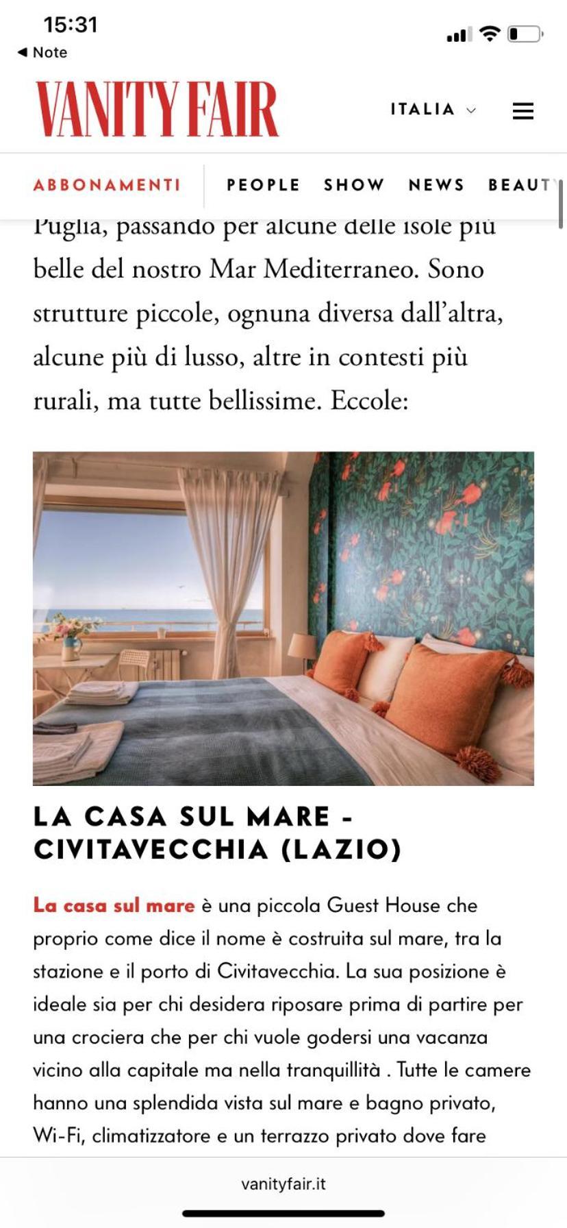 La Casa Sul Mare 4*